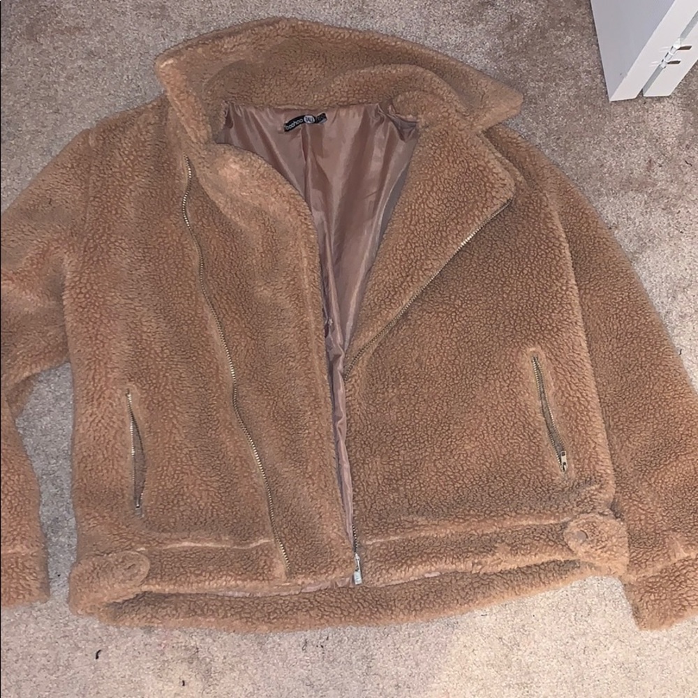 Oversized Teddy Coat